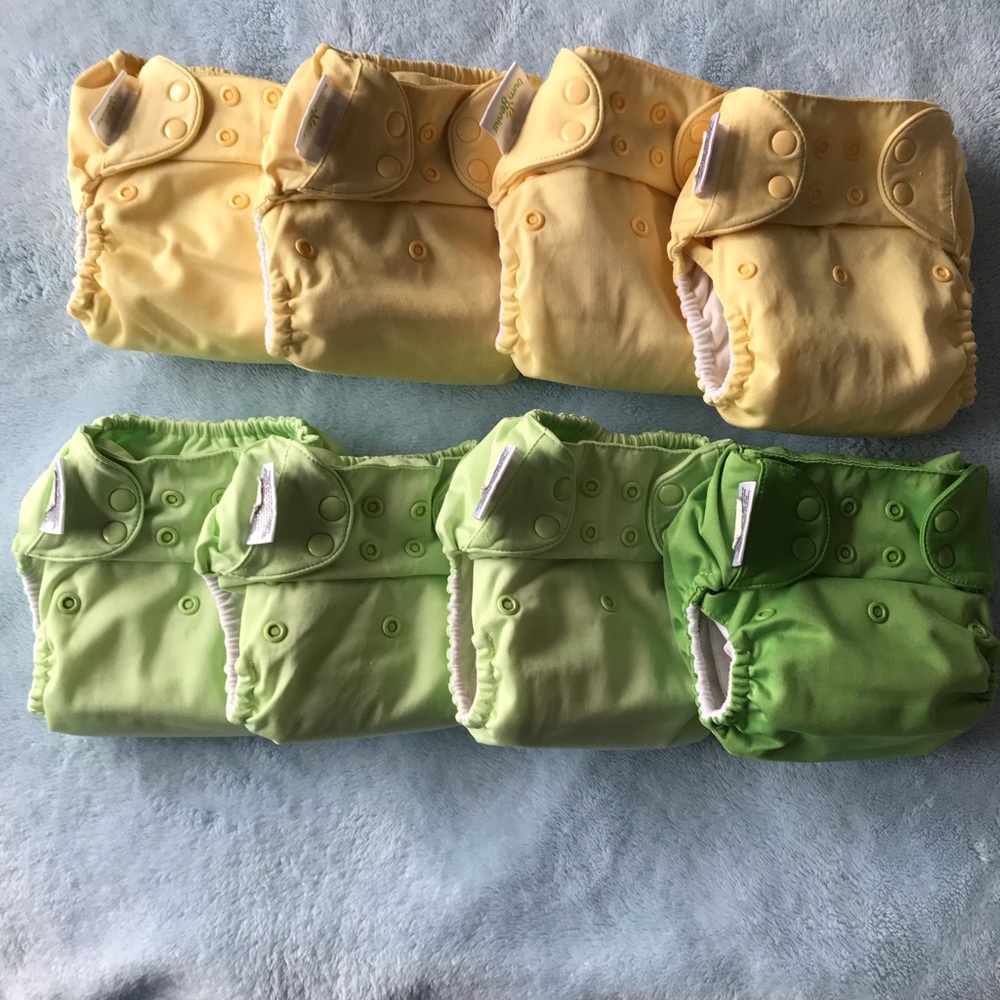 BumGenius AIO Cloth Diapers